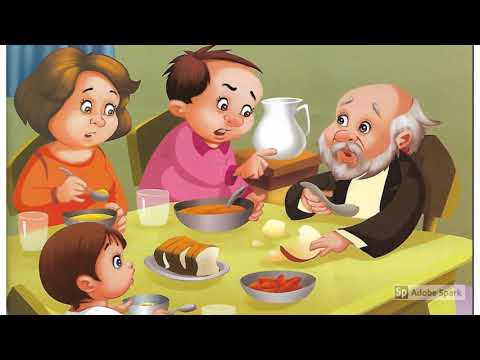 بر الوالدين هل يصح أن نرفع أصواتنا على آبائنا قصص اطفال