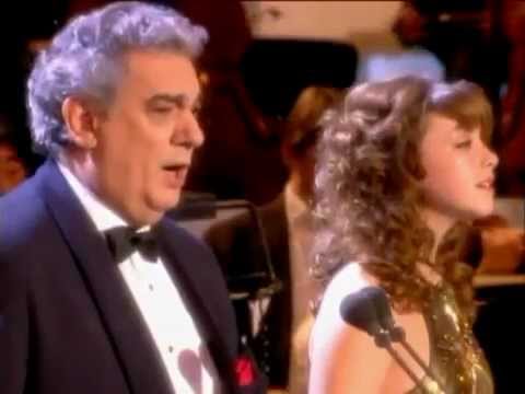 Charlotte Church And Placido Domingo Oh Holy Night Live