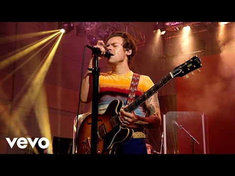 Harry Styles Wet Dream Wet Leg Cover In The Live Lounge