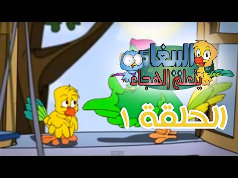 ببغاء يتعلم الهجاء الحلقة الأولى