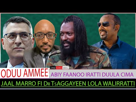 Jaal Marro Fi Dr Tsagayen Lola Walirratti Abiy Faannoo Irratti 6 1 2026 AGM