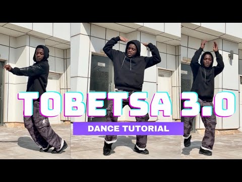 MYTRO TOBETSA 3 0 DANCE TUTORIAL BEGINNER FRIENDLY FEAT SHAUNMUSIQ FTEARS