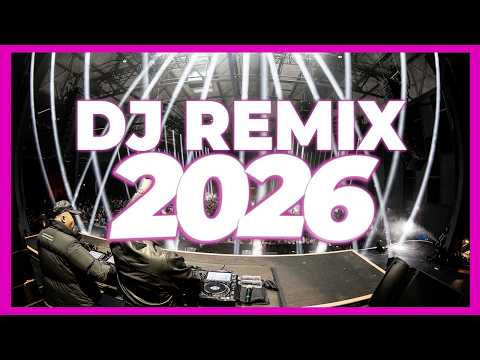 DJ REMIX SONG 2026 Disco Remix Nonstop New Songs Disco Remix 2025