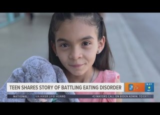 WELLNESS WEDNESDAY Teen Shares Story Of Battling Eating Disorder