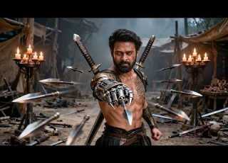 Prabhas Shruti Hasan Latest Full Action Movie GROOK New South Indian Hindi Dubbed Movie 2026
