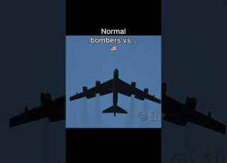B2 SPIRIT BOMBER Is Out Of This World Shorts
