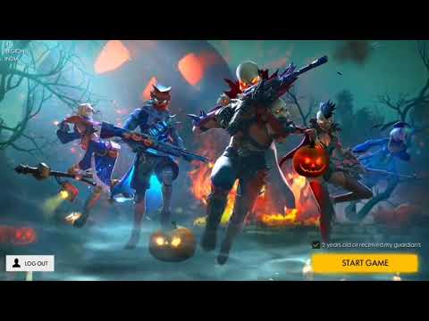 FREE FIRE Halloween Event Spooky Night Music