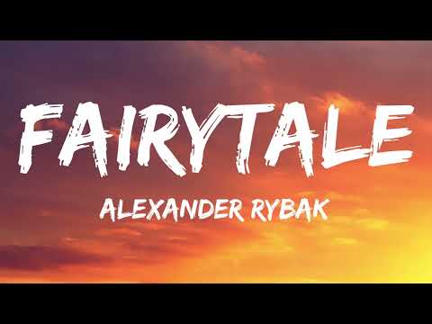 Alexander Rybak Fairytale Lyrics Norway Eurovision Winner 2009