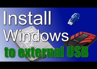  How To Install Windows 10 11 On An External Hard Drive How To Create A Portable Windows 10 11