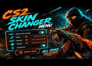 NEW CS2 Skin Changer Skinchanger CS2 Tool With Free Skins Safe Use GUI Update