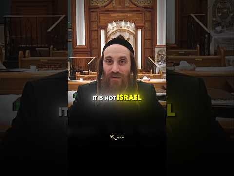 Jewish Rabbi Israel Is Not A Jewish State Jews