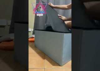  OTTOMAN FOLDABLE STORAGE BOX Fluffys28 Shorts Foldablestorage Fluffys28