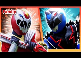 Evil Ollie S NEW Team Power Rangers Cosmic Fury Netflix Family