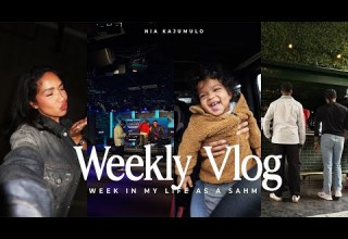 Trying A NEW Hairstyle SOLO Parenting LA Trip Shopping More Weekly Vlog