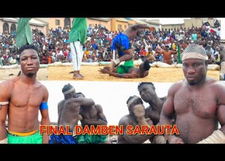  24 08 25 FINALE TAFARU TAKARE DAMBEN SARAUTA ALI KANIN BELLO SCHLÄGT DEN LONG EIGHT D MALAMABASUTV