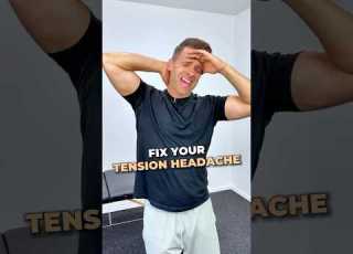 Fix Tension Headache In SECONDS With This One Great Exercise Shorts