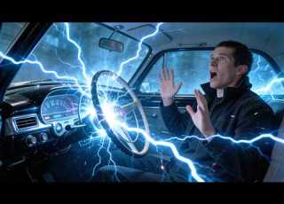  A Young Man Owns A Supercar That Can Fly In The Air And Makes Him A Millionaire