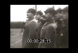 USSR Anthem 1922 Revolution Day Parade 