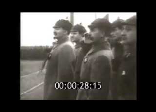 USSR Anthem 1922 Revolution Day Parade