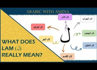 The Different Types Meanings Of Letter Lam ل In Arabic