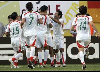  ایران 2 چین تایپه صفر بازی برگشت انتخابی جام ملتهای آسیا 2007