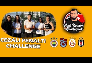 BANTTAN KURTULMA CEZALI PENALTI CHALLENGE