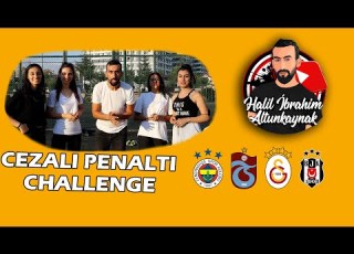 BANTTAN KURTULMA CEZALI PENALTI CHALLENGE
