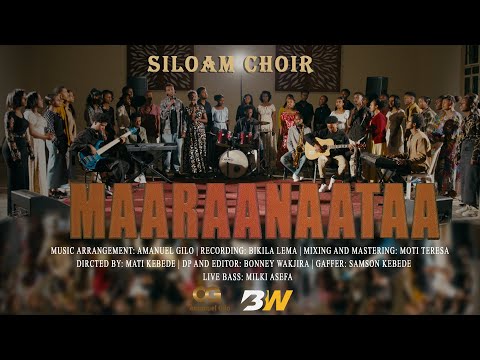 MARAANATAA GURMUU FAARFATTOOTAA SIILO AM