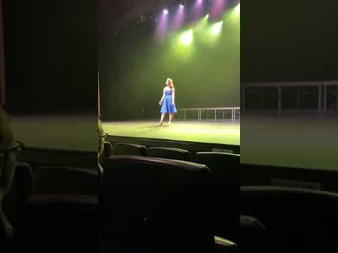 Annika Performing What Happens Now As The Mistress From Evita