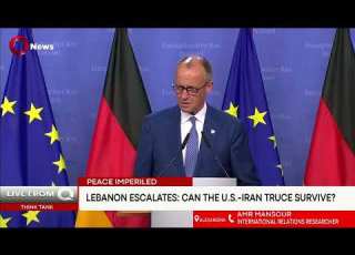  Lebanon Escalates Can The U S Iran Truce Survive Amr Mansour Explains