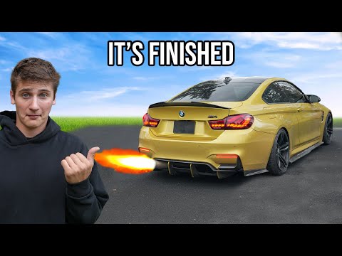 The Last Modification For My Built M4