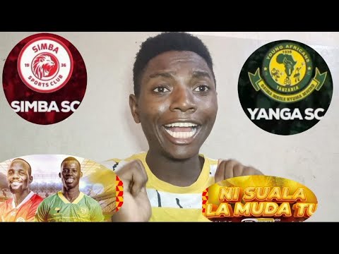 SIXTONNY TZ ALICHOKIFANYA KUELEKEA MECHI YA SIMBA NA YANGA TAREE 16