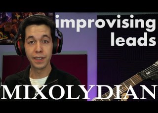  How To Improvise Solos In Mixolydian Mode Guitar Lesson