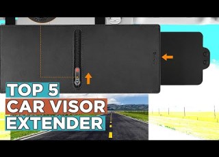 Top 5 Best Car Visor Extender 2022