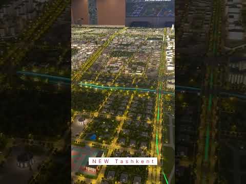 Новый Ташкент город будущего начинается сегодня НовыйТашкент Tashkent2045 ГородБудущего