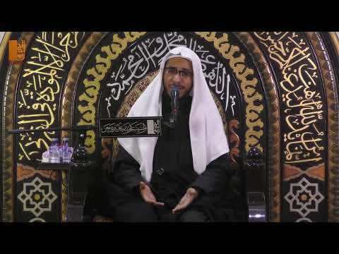 نعي قالت اوصف لي احواله الملا حسين السعيد 1444هـ