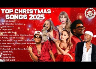  Top Christmas Songs Of All Time Best Christmas Music Playlist Merry Christmas Song Playlist
