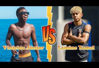 Vinícius Júnior Real Madrid VS Lamine Yamal Barcelona Transformation From Baby To 2025