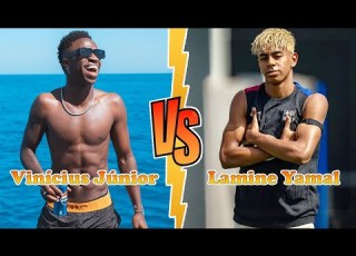 Vinícius Júnior Real Madrid VS Lamine Yamal Barcelona Transformation From Baby To 2025