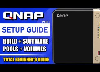  QNAP NAS Setup Guide 2024 FIRST TIME SETUP Part 1