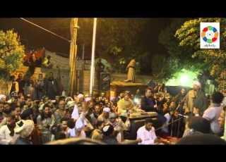 المداح محمد السنباطى يحيى احدى ليالى مولد الشيخ جلال الدين الكندى