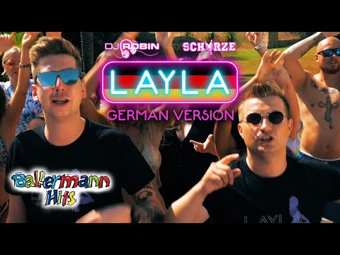 DJ Robin Schürze Layla Official New Video German Version