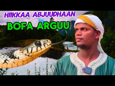 Hiikkaa Abjuudhaan Bofa Arguu Maal Jechuudha Abjuu Bofaa