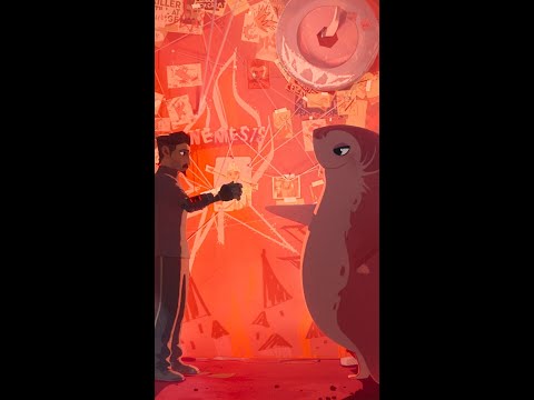 2 Chomps For Nimona In Shark Form