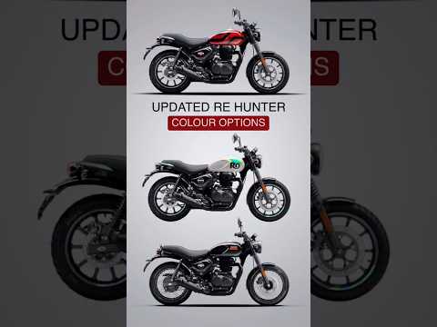 Royal Enfield Hunter 350 Colours