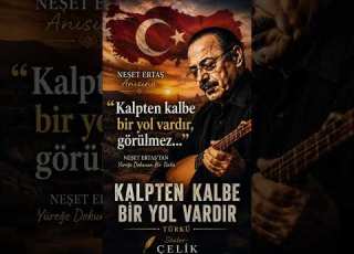 Kalpten Kalbe Yol Vardır Neşet Ertaş Anısına Sevda ÇELİK