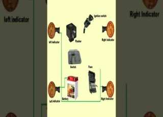 Honda CD70 Motorcycle Wiring Diagram Short MRElectrics