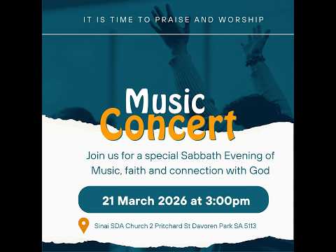 First Concert SAAAC 2026