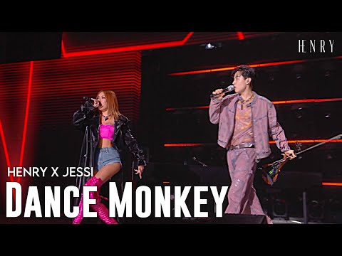 HENRY X JESSI Dance Monkey E POP UNITY