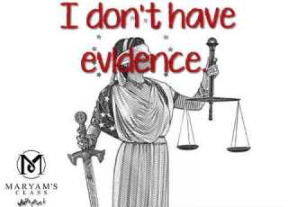 Evidence معنى دليل باللغة الإنجليزية